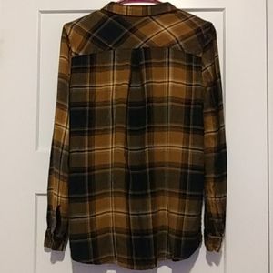 Maurices plaid tunic